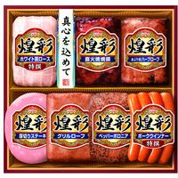 丸大食品 【お中元ギフト・熨斗付き】丸大食品 煌彩ハム7本詰めセット MV-507 801343 1セット（直送品）