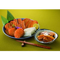 南海食品 【お中元ギフト・熨斗付き】南海食品 月揚庵 真空さつまあげ・黒豚角煮セット TK-5S 801354 1セット（直送品）