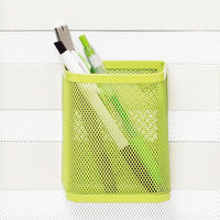 リヒトラブ マグネットポケット ペンスタンド 黄緑 A7390-6 1個