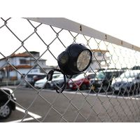 トレードワン 人感センサーライト くらやみ照らすっち ブラック 30555 1個