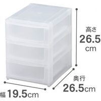 SANKA ナチュラ ポスデコA5浅3段 NpdA5-a3CL 1個