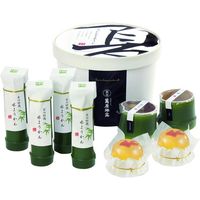 ヤバケイ 【お中元ギフト・熨斗付き】ヤバケイ 京都 萬屋琳窕 京のひんやりギフト YJ-RKR 349972 1セット（直送品）