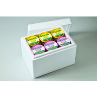 フタバ食品 【お中元ギフト・熨斗付き】フタバ食品 レモン牛乳・イチゴ牛乳アイス12個セット A-8 937540 1セット（直送品）