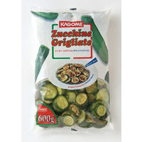 「業務用」 カゴメ ズッキーニのグリル（ラウンドスライス） 33293 1ケース　600g×6PC　冷凍（直送品）