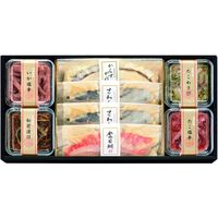ヤバケイ 【お中元ギフト・熨斗付き】ヤバケイ 祇園又吉 西京漬&海鮮漬 KF-CS 986906 1セット（直送品）