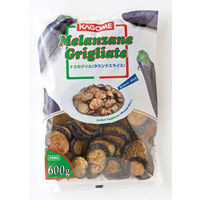 「業務用」 カゴメ ナスのグリル（ラウンドスライス） 33746 1ケース　600g×6PC　冷凍（直送品）
