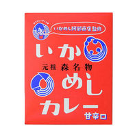 いかめし阿部商店 【お中元ギフト・熨斗付き】元祖森名物 阿部商店監修 いかめしカレー6食セット AC-A6 801267 1セット（直送品）