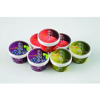 【お中元ギフト・熨斗付き】ディームファクトリー 余市フルーツシャーベット7個 YFS-7 491759 1セット ディームファクトリー（直送品）