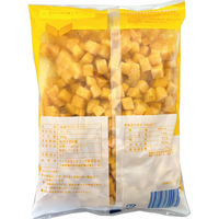 「業務用」 Wismettacフーズ 冷凍ペリカンマンゴーカット（１０ｍｍ） 77500 1ケース　500g×20PC　冷凍（直送品）