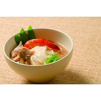 三輪そうめん小西 【お中元ギフト・熨斗付き】三輪そうめん小西 こだわりつけ麺つゆで食べる三輪素麺 DRSN-30 351866 1セット（直送品）