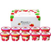 ヤバケイ 【お中元ギフト・熨斗付き】ヤバケイ 博多あまおうのこだわりアイス AH-AB 330278 1セット（直送品）