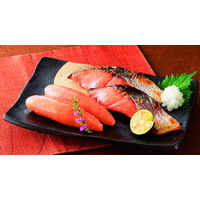 やまやコミュニケーションズ 【お中元ギフト・熨斗付き】やまや 辛子明太子・紅鮭詰合せ 38278 519861 1セット（直送品）