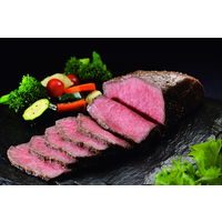 柿安 【お中元ギフト・熨斗付き】柿安本店 黒毛和牛ローストビーフ・鹿児島黒豚ローストポーク詰合せ KRP50-3 726716 1セット（直送品）