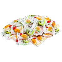 ヤバケイ 【お中元ギフト・熨斗付き】ヤバケイ 岡山 果物屋さんのひとくちシャーベット A-OR 815843 1セット（直送品）