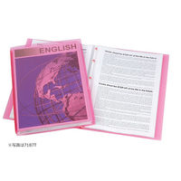 キングジム クリアーＦサイドインヒクタス透明 7187TWトウ 1冊