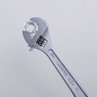 【手工具】ロブテックス モンキレンチ M150 1丁