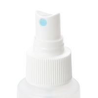 【スプレーボトル】 三宝化成 「現場のチカラ」 フィンガースプレーボトル 100ml 半透明 1セット（10本）  オリジナル