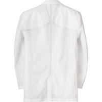 フォーク ドクタージャケット 1017PH ホワイト LL 1017PH-1-LL 1枚　白衣　ドクターコート（直送品）