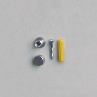 オリジン フック 壁 コンクリート用 吊り下げ ネジ式 安全荷重8kg 日本製 273822 1個