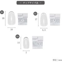 ＳＨＡＲＥＹＤＶＡサンプル用チップＮ クリア （ラウンド） サロンサンプルセット【Ａ】２５０Ｐ 116588 1個（直送品）
