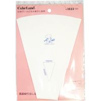 タイガークラウン #1033 絞り出し袋 10吋 1袋（直送品）