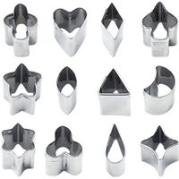 タイガークラウン #1219 アスピック装飾用抜型 4号 1セット（直送品）