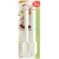 タイガークラウン #1232 シリコーンヘラ&スプーンスモール 1セット（直送品）