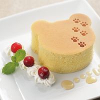 タイガークラウン パンケーキリング 深型 クマ #1698 1個