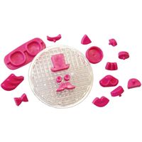 タイガークラウン #1722 クッキースタンプ フェイス 1セット（直送品）