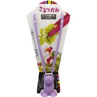 タイガークラウン #2184 さるつかみ パープル 1本（直送品）