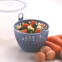 タイガークラウン 電子レンジ蒸し器 #2280 1個