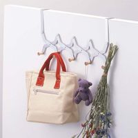 タイガークラウン #2457 ドア用フック ストレート 1個（直送品）