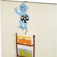 タイガークラウン #2465 ドア用フック 男の子 1個（直送品）