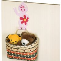 タイガークラウン #2466 ドア用フック 女の子 1個（直送品）