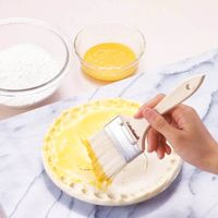 タイガークラウン #341 ケーキ用塗りハケ 60mm 1本（直送品）