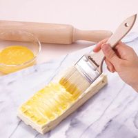 タイガークラウン #342 ケーキ用塗りハケ 50mm 1本（直送品）