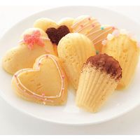 タイガークラウン #3553 PCマドレーヌ ハート&シェル 1箱（直送品）