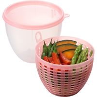 タイガークラウン PCスモール蒸し器 ピンク #3566 1セット