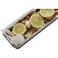 タイガークラウン #3904 蒸焼野菜・蓋付オーブンボックス　1個（直送品）