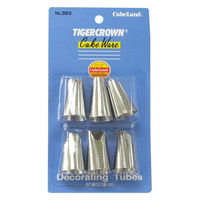 タイガークラウン #393 ニューワイド 絞り口金6P 1セット