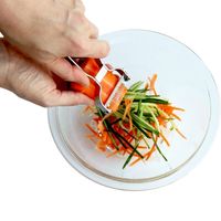 タイガークラウン #3942 ベジヌードル・細麺ピーラー 1個（直送品）