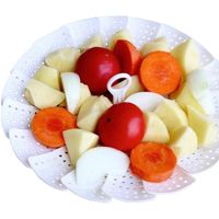 タイガークラウン #3947 蒸し野菜・スチームトレイ 1個（直送品）