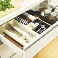 タイガークラウン 引出し整理ケース7P ホワイト #6002 1パック