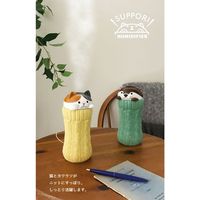 デコレコーポレーション USB潤いポット すっぽりニット カワウソ AG-28047 1個（直送品）