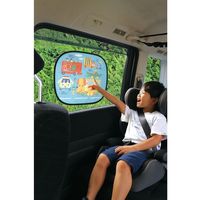 デコレコーポレーション ピタッと貼れるカーサンシェード のりもの DR-51602 1枚（直送品）