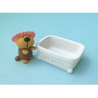 デコレコーポレーション お先にお風呂小物入れ HG-43819 1組（直送品）