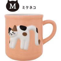 デコレコーポレーション 猫のイニシャルマグ M MG-28311 1個（直送品）