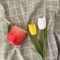 デコレコーポレーション チューリップカップ RD MG-51773 1個（直送品）