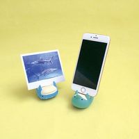 デコレコーポレーション スマホスタンド じんべえざめ PK-79847 1個（直送品）