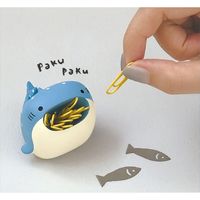 デコレコーポレーション クリップホルダー ぺんぎん PK-79846 1個